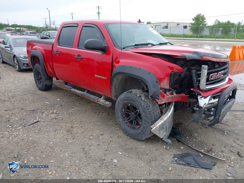 2010 GMC SIERRA 1500 SLE – Lot 45358370 auction photo