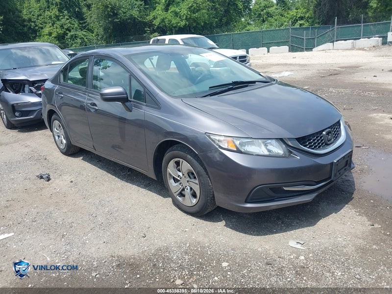 2015 HONDA CIVIC LX – Lot 45358393 auction photo