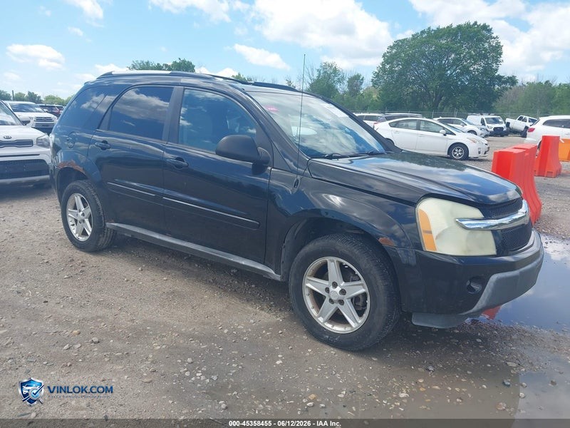 2005 CHEVROLET EQUINOX LT – Lot 45358455 auction photo