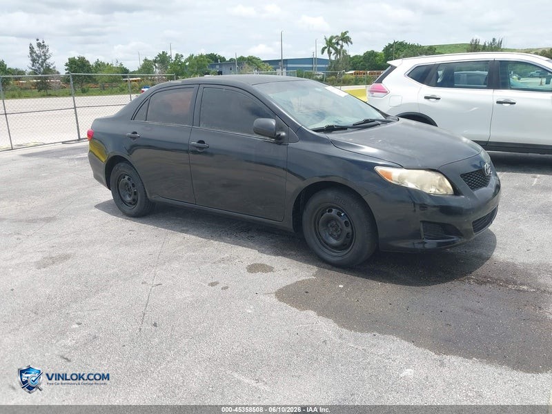 2010 TOYOTA COROLLA LE – Lot 45358508 auction photo