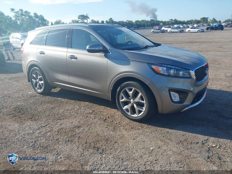 2018 KIA SORENTO 3.3L SX – Lot 45358687 auction photo