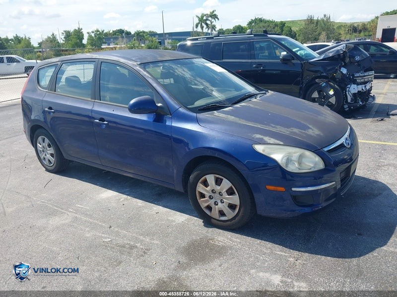 2011 HYUNDAI ELANTRA TOURING GLS – Lot 45358726 auction photo