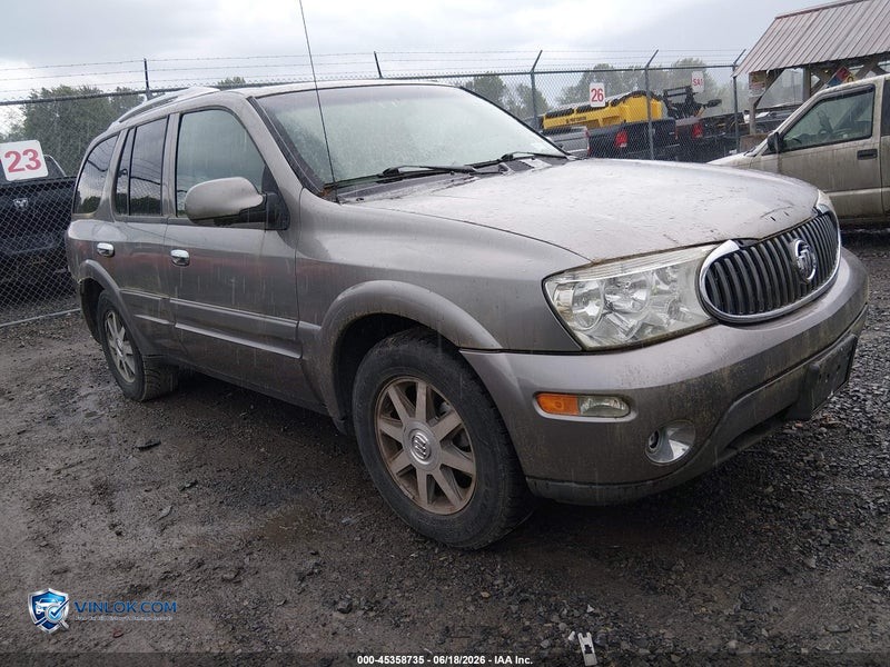 2006 BUICK RAINIER CXL – Lot 45358735 auction photo