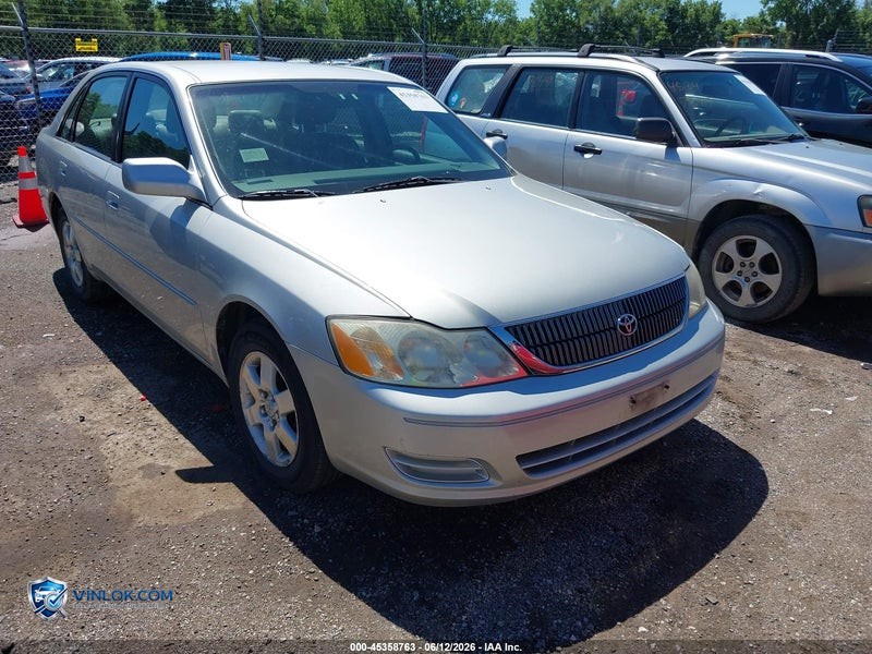 2002 TOYOTA AVALON XL – Lot 45358763 auction photo