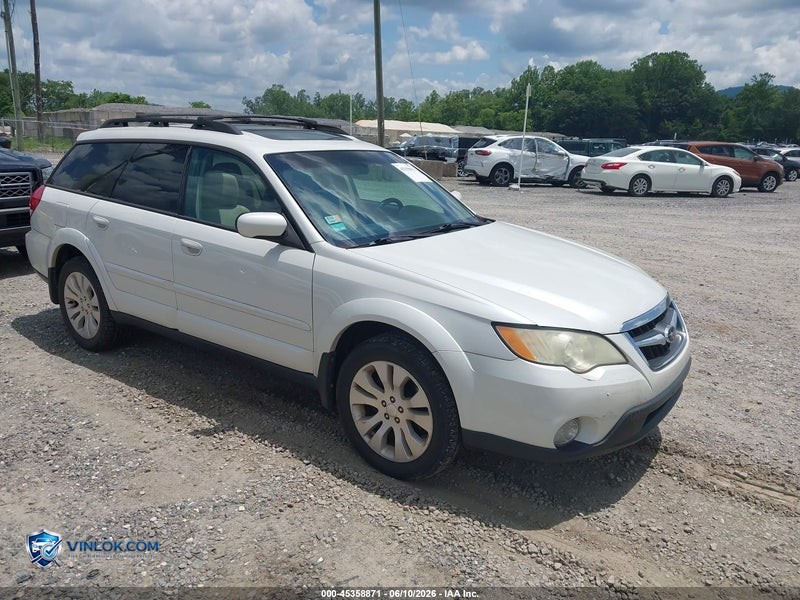 2009 SUBARU OUTBACK 2.5I LIMITED – Lot 45358871 auction photo