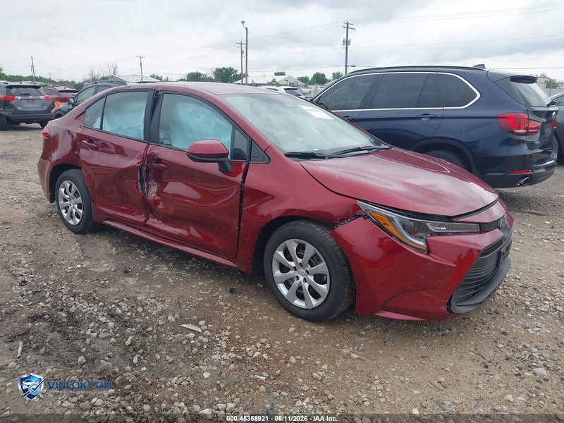 2026 TOYOTA COROLLA LE – Lot 45358921 auction photo