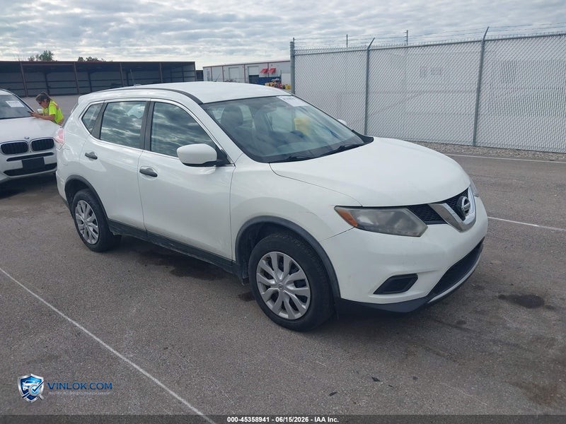 2016 NISSAN ROGUE S – Lot 45358941 auction photo