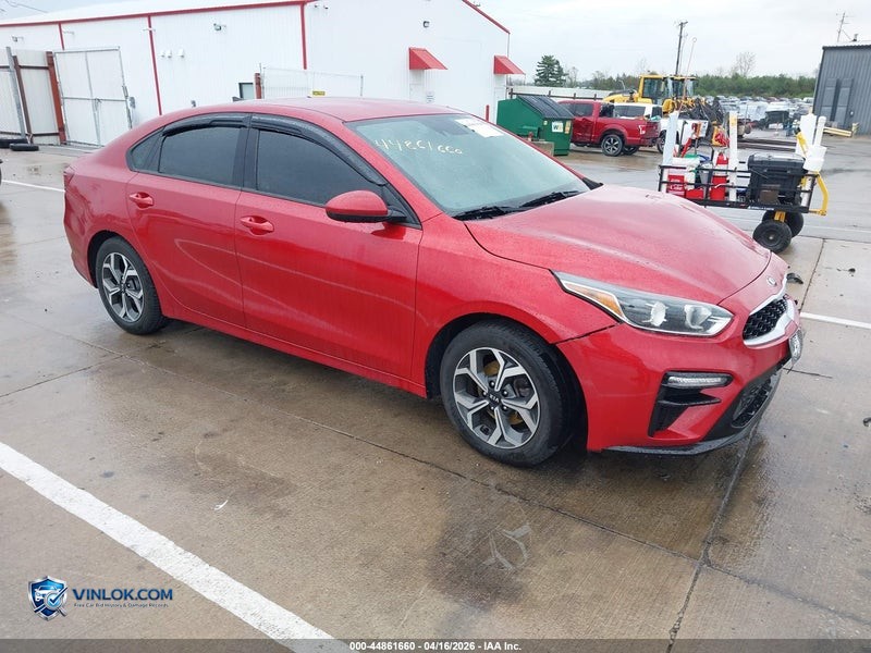 2019 KIA FORTE – Lot 44861660 auction photo