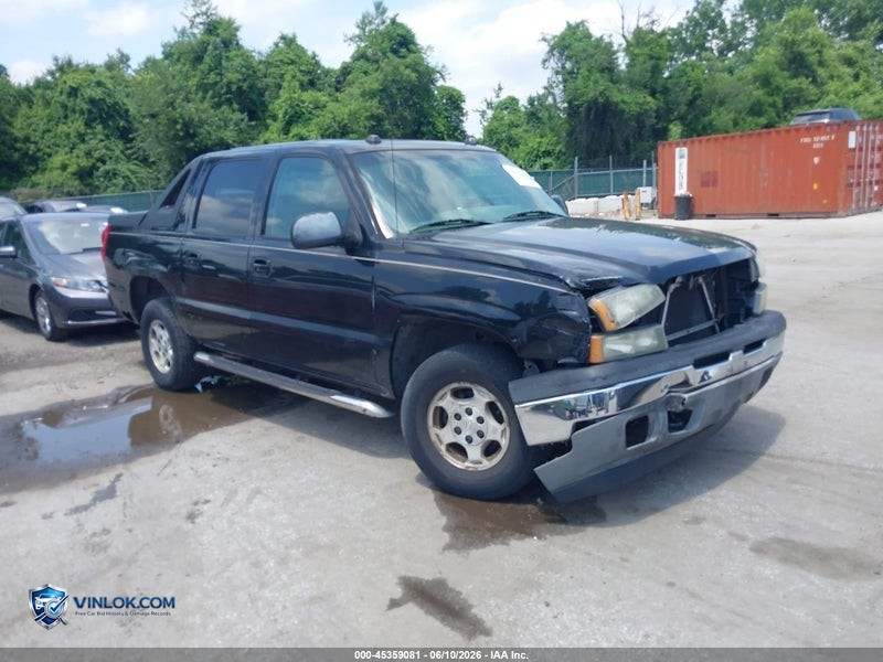2005 CHEVROLET AVALANCHE 1500 LT – Lot 45359081 auction photo