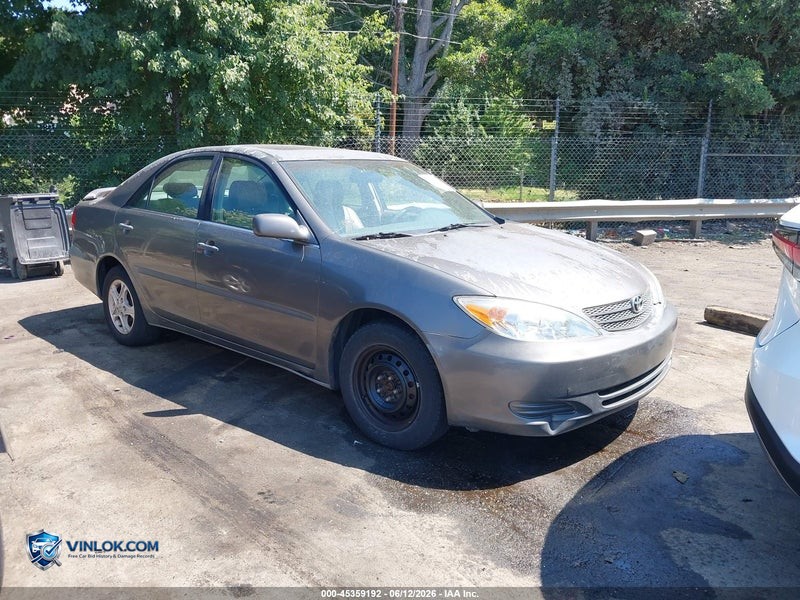 2002 TOYOTA CAMRY LE – Lot 45359192 auction photo