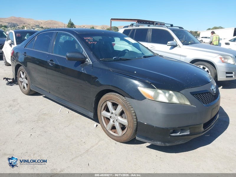 2007 TOYOTA CAMRY SE V6 – Lot 45359211 auction photo