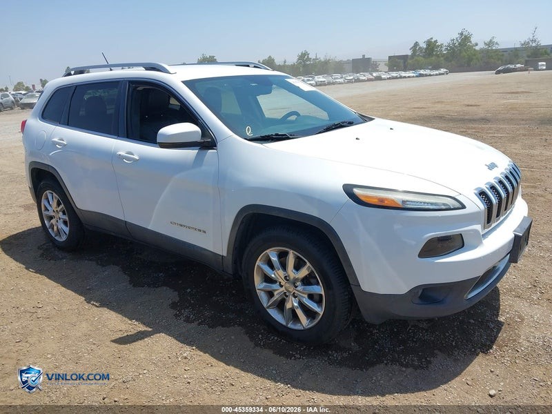 2015 JEEP CHEROKEE LIMITED – Lot 45359334 auction photo