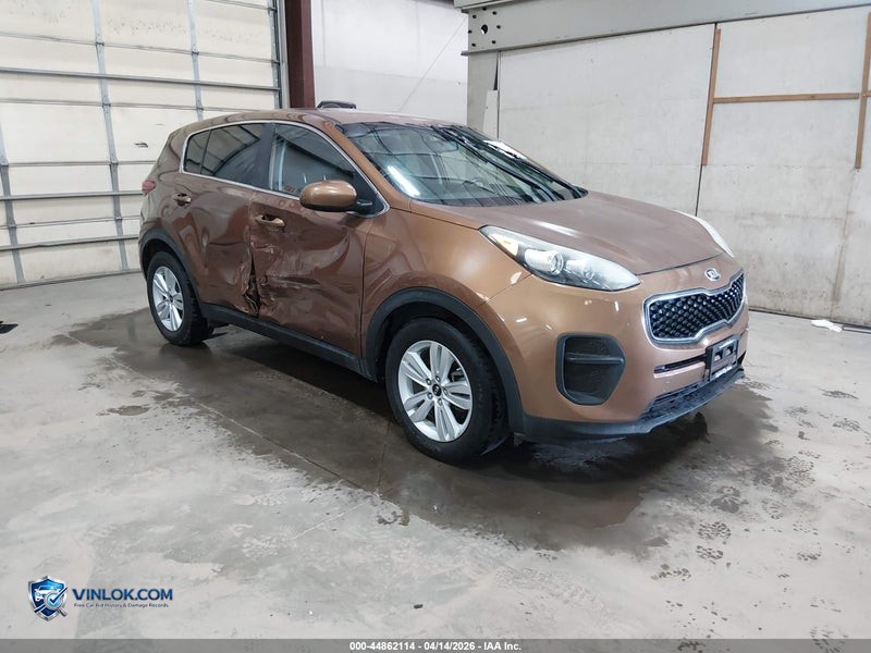 2018 KIA SPORTAGE – Lot 44862114 auction photo