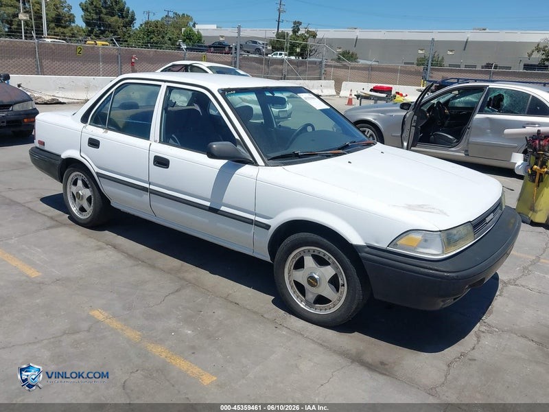1990 TOYOTA COROLLA DLX – Lot 45359461 auction photo