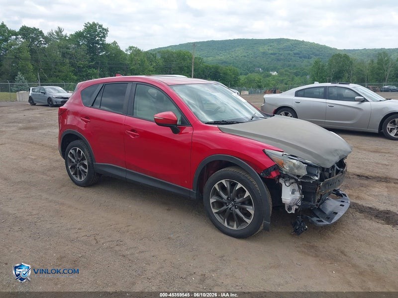 2016 MAZDA CX-5 GRAND TOURING – Lot 45359545 auction photo