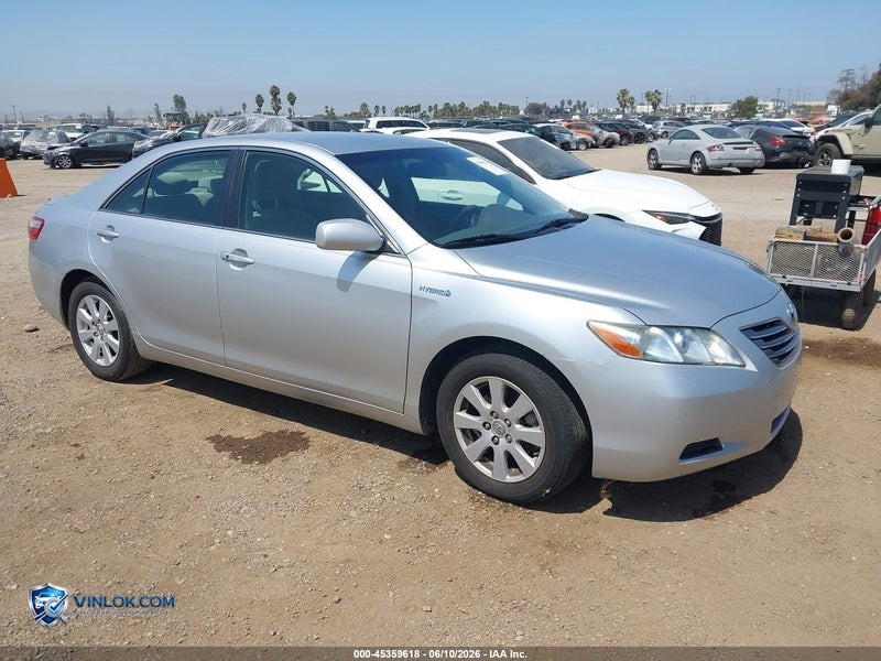2007 TOYOTA CAMRY HYBRID   – Lot 45359618 auction photo