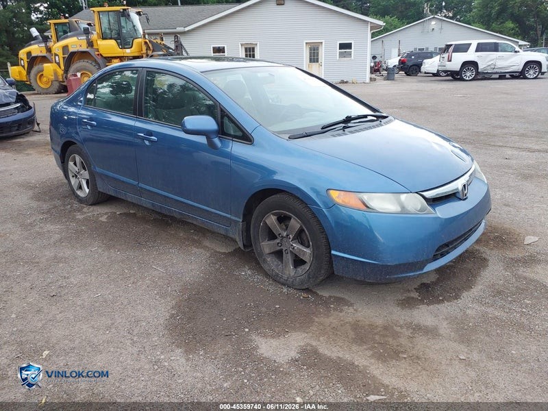 2008 HONDA CIVIC EX – Lot 45359740 auction photo