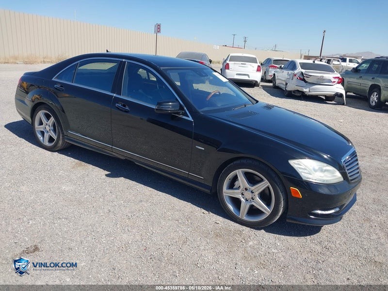 2010 MERCEDES-BENZ S 400 HYBRID   – Lot 45359786 auction photo