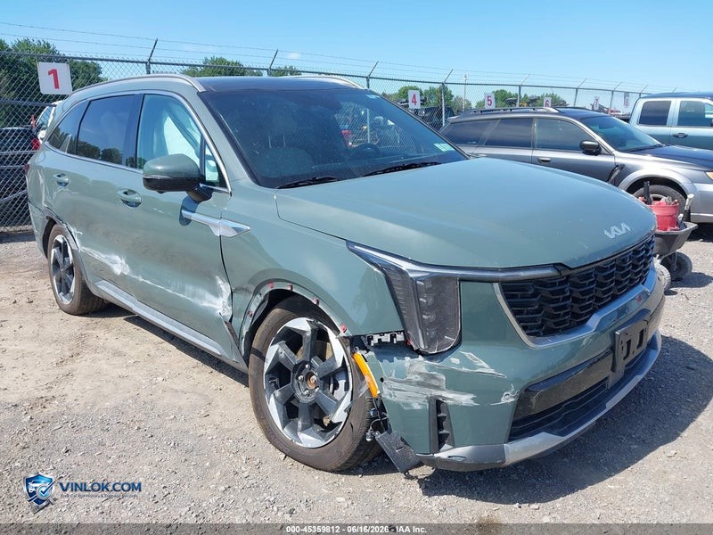 2025 KIA SORENTO HYBRID SX PRESTIGE – Lot 45359812 auction photo