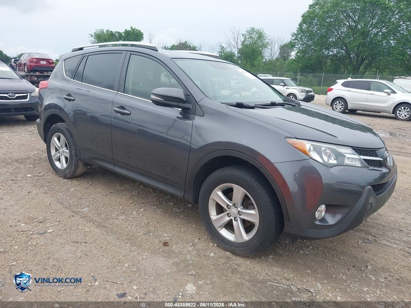 2014 TOYOTA RAV4 XLE – Lot 45359922 auction photo