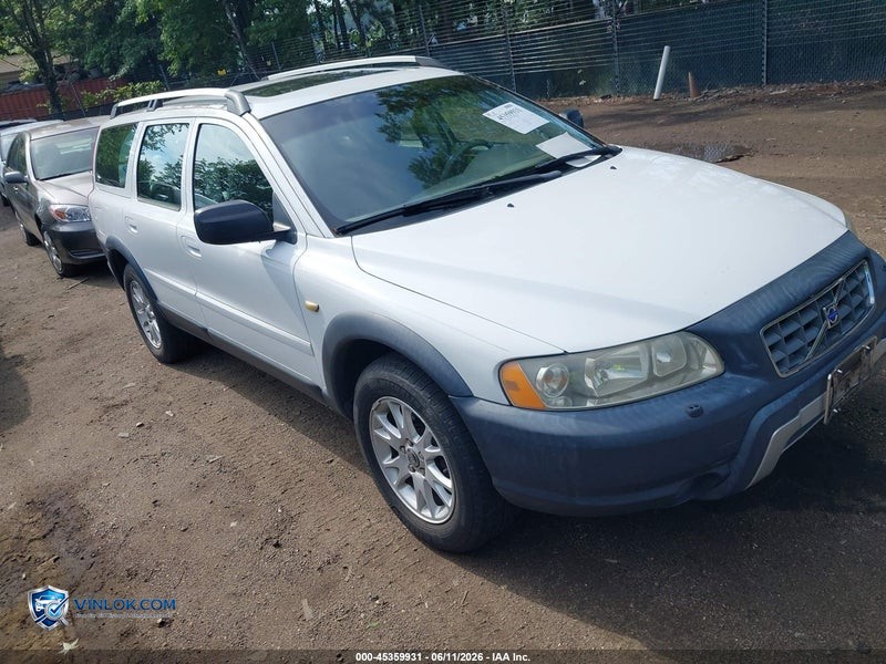 2005 VOLVO XC70   – Lot 45359931 auction photo