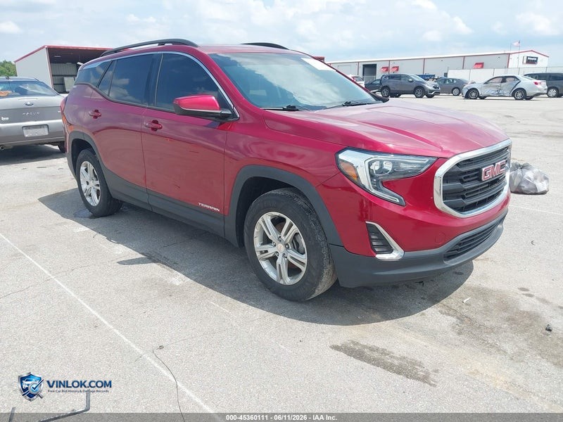 2018 GMC TERRAIN SLE DIESEL – Lot 45360111 auction photo