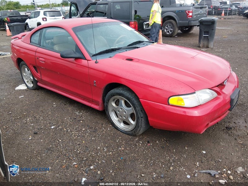 1995 FORD MUSTANG COBRA SVT – Lot 45360132 auction photo