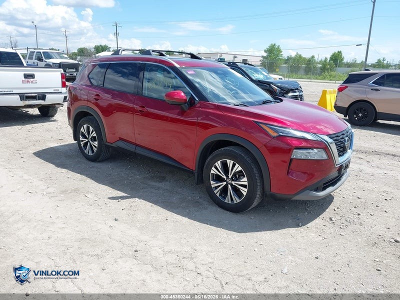 2021 NISSAN ROGUE SV INTELLIGENT AWD – Lot 45360244 auction photo
