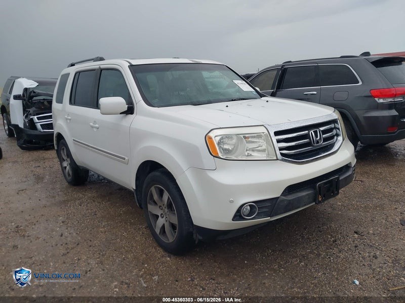 2012 HONDA PILOT TOURING – Lot 45360303 auction photo