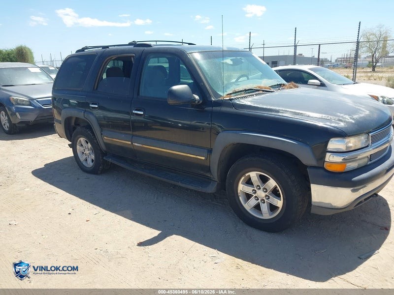 2004 CHEVROLET TAHOE LS – Lot 45360495 auction photo