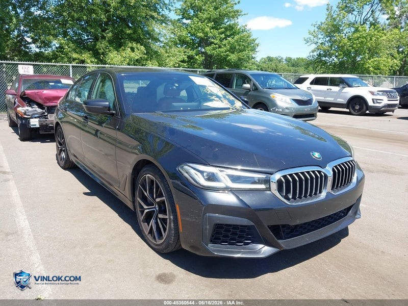 2021 BMW 540I XDRIVE – Lot 45360544 auction photo