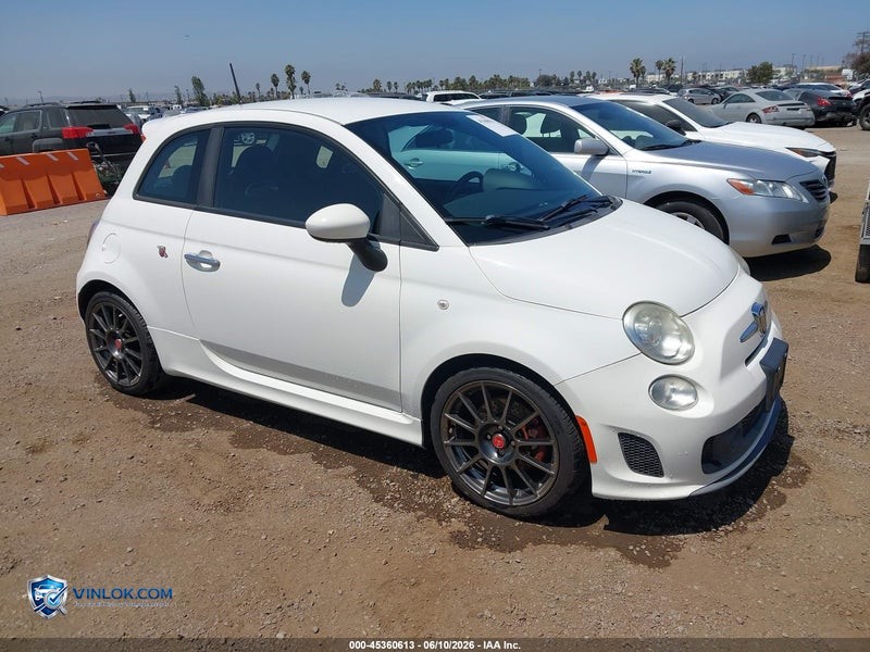 2015 FIAT 500 ABARTH – Lot 45360613 auction photo