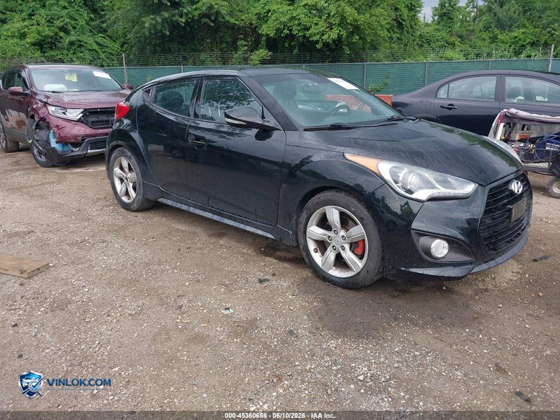 2015 HYUNDAI VELOSTER TURBO – Lot 45360658 auction photo