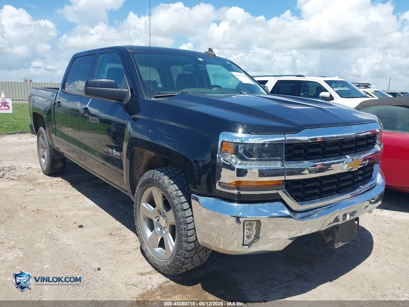 2018 CHEVROLET SILVERADO 1500 LT – Lot 45360710 auction photo