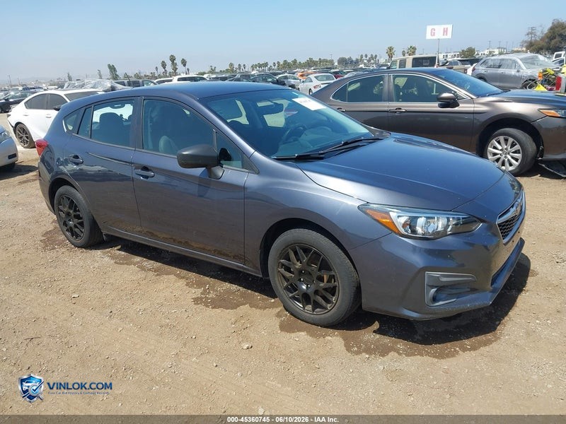 2017 SUBARU IMPREZA 2.0I – Lot 45360745 auction photo