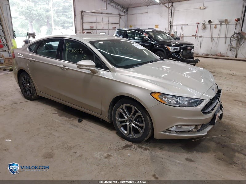 2017 FORD FUSION SE – Lot 45360791 auction photo