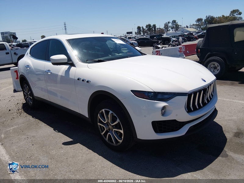 2018 MASERATI LEVANTE   – Lot 45360862 auction photo