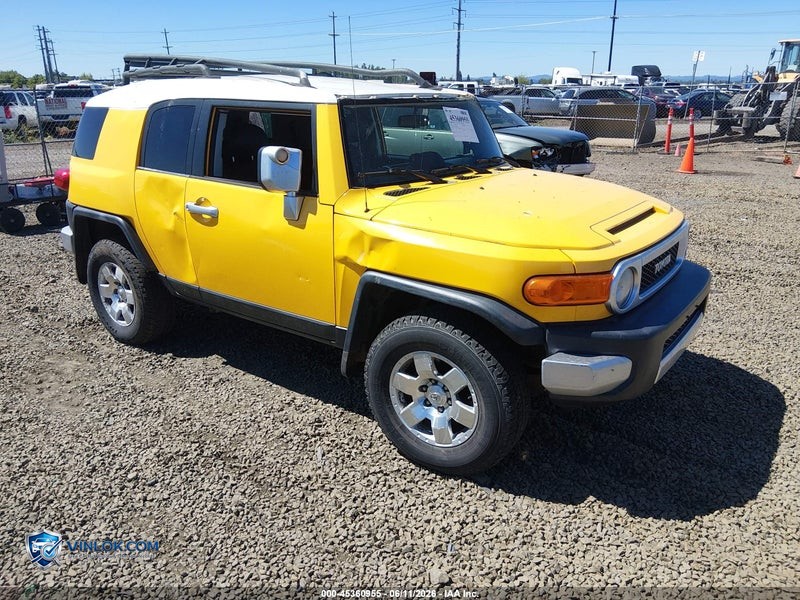 2007 TOYOTA FJ CRUISER   – Lot 45360955 auction photo