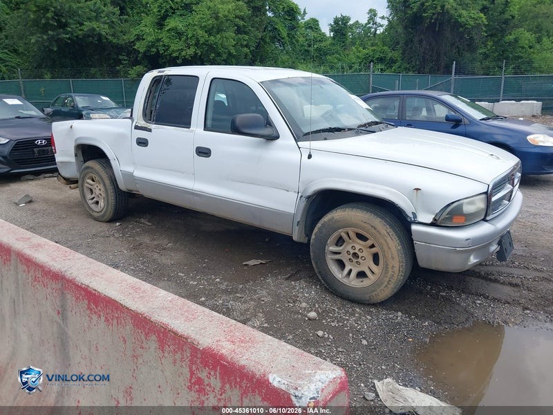 2004 DODGE DAKOTA SLT – Lot 45361010 auction photo