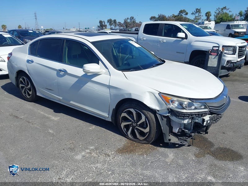 2017 HONDA ACCORD EX – Lot 45361060 auction photo