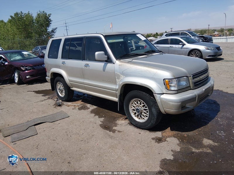 2001 ISUZU TROOPER LIMITED/LS/S – Lot 45361100 auction photo