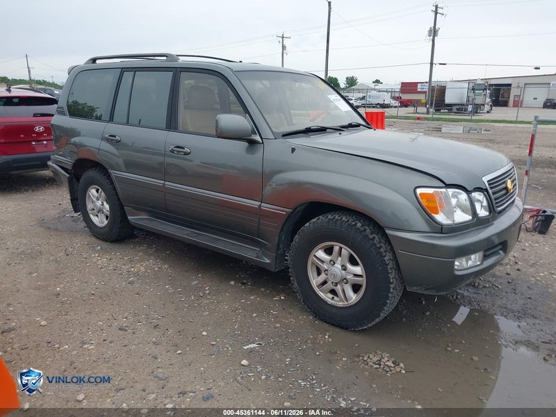 2000 LEXUS LX 470   – Lot 45361144 auction photo