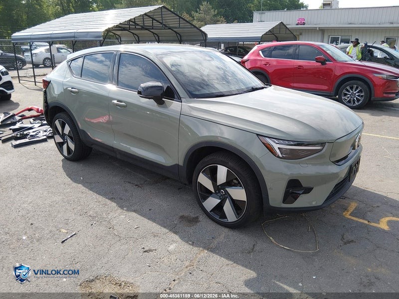 2023 VOLVO C40 RECHARGE PURE ELECTRIC TWIN ULTIMATE – Lot 45361159 auction photo