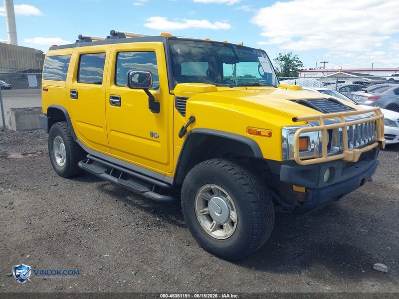 2003 HUMMER H2   – Lot 45361191 auction photo