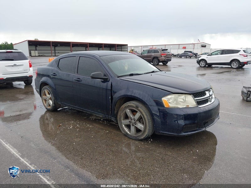 2013 DODGE AVENGER SE – Lot 45361242 auction photo