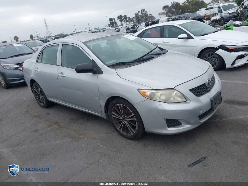 2010 TOYOTA COROLLA   – Lot 45361274 auction photo