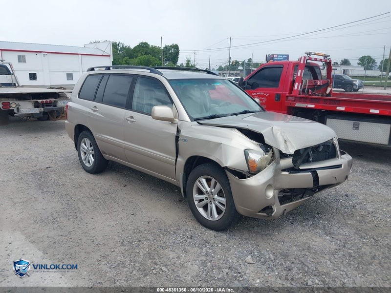 2006 TOYOTA HIGHLANDER HYBRID V6 – Lot 45361356 auction photo