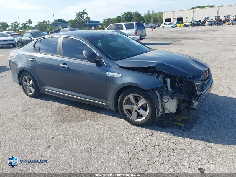 2015 KIA OPTIMA HYBRID   – Lot 45361439 auction photo