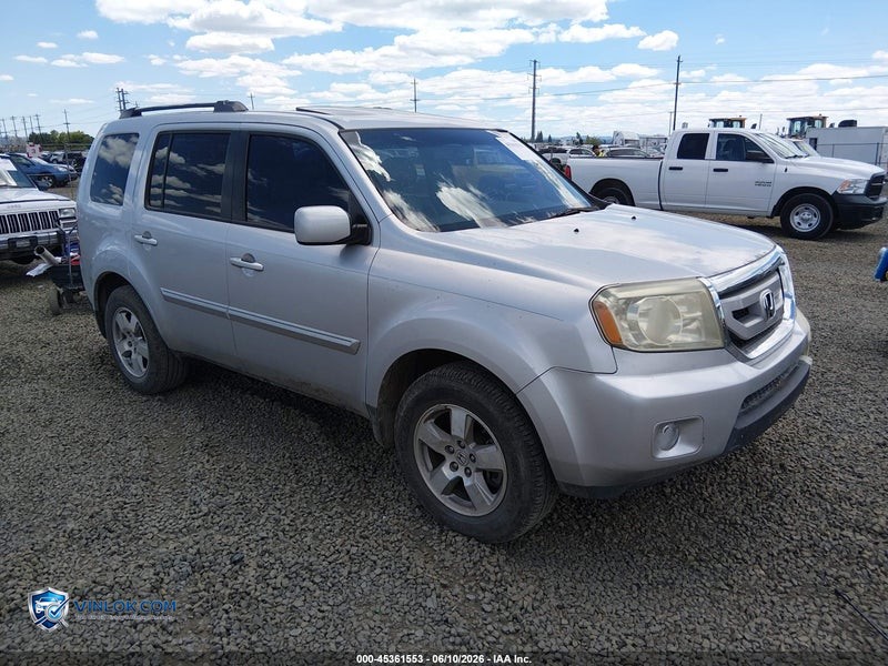 2011 HONDA PILOT EX-L – Lot 45361553 auction photo
