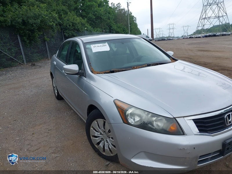 2009 HONDA ACCORD 2.4 LX – Lot 45361609 auction photo